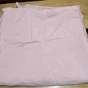 Garnet Hill Linen Full/Queen Duvet Cover